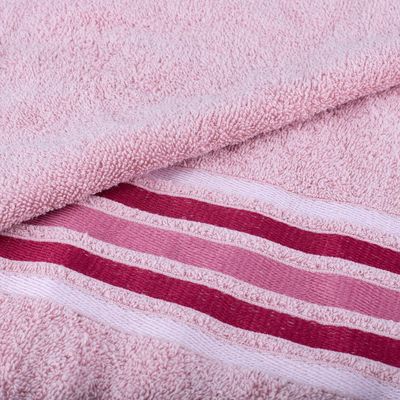 Toalha de Banho Camesa Spin Rosa Claro