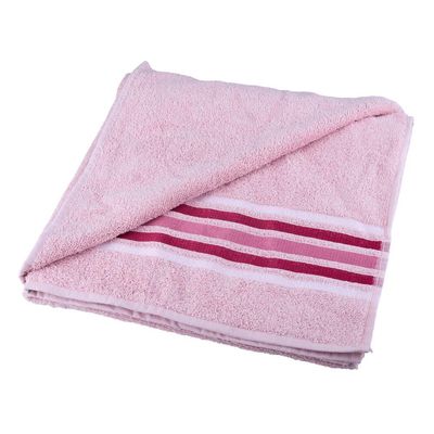 Toalha de Banho Camesa Spin Rosa Claro