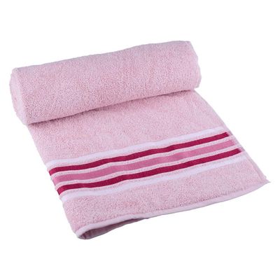 Toalha de Banho Camesa Spin Rosa Claro