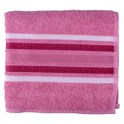 Toalha de Rosto Camesa Spin Rosa