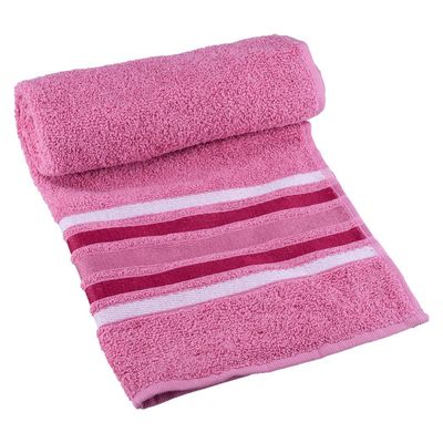Toalha de Rosto Camesa Spin Rosa