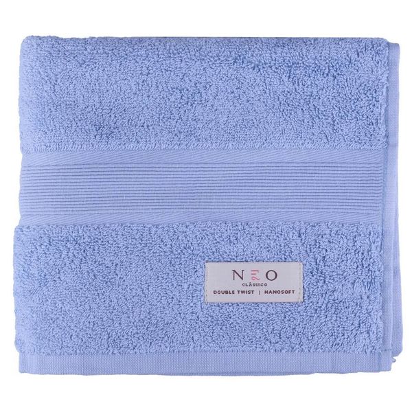 Toalha de Rosto Camesa Icone Azul