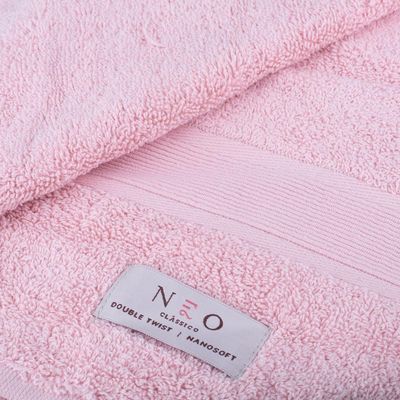 Toalha de Rosto Camesa Icone Rosa