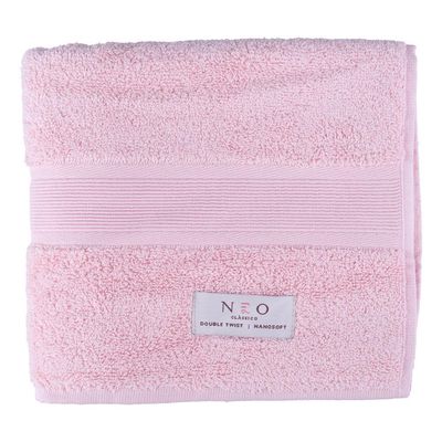 Toalha de Rosto Camesa Icone Rosa