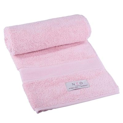 Toalha de Rosto Camesa Icone Rosa