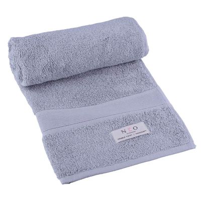 Toalha de Rosto Camesa Icone Cinza