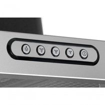 Depurador Fogatti Compact New De Embutir 75cm Inox 220V
