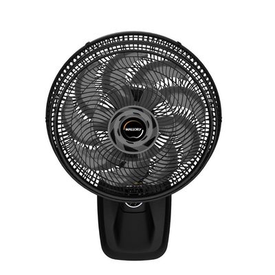 Ventilador De Parede Mallory Smart Control 140W Preto Com Grafite - 110V