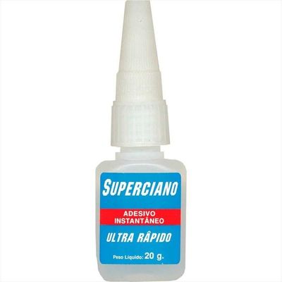 Adesivo Instantaneo Superciano 20g - Itw Sem Variação único