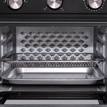 Forno Elétrico De Bancada 22 Litros Air Fryer Preto Fogatti 220V