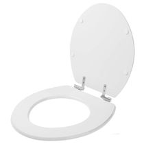 Assento Sanitário Soft Close Evolution Branco Para Vaso Santamarina
