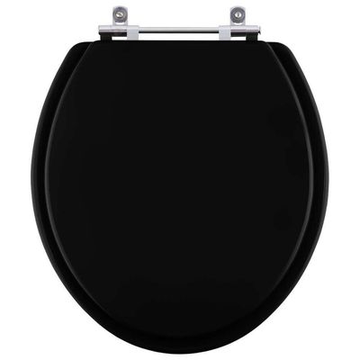 Assento Sanitário Sabara Preto Para Vaso Icasa