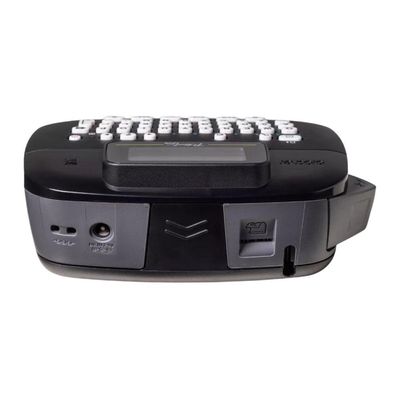 Rotulador Eletronico Portatil Brother Pt-m95bk Preto