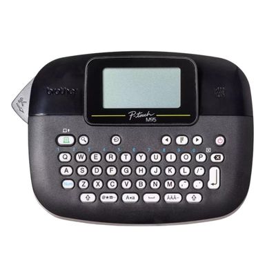 Rotulador Eletronico Portatil Brother Pt-m95bk Preto