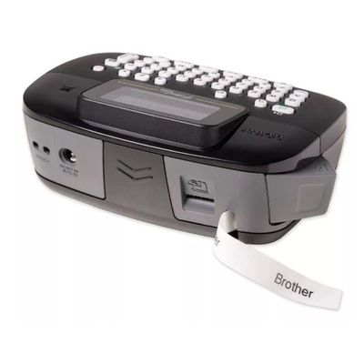 Rotulador Eletronico Portatil Brother Pt-m95bk Preto