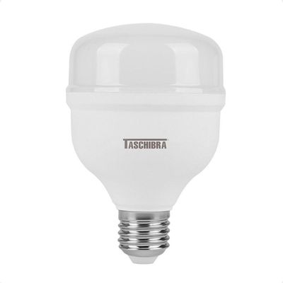 Lâmpada High Led Tkl 20w Taschibra E27 Bivolt 4000k Neutro