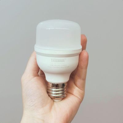 Lâmpada High Led Tkl 20w Taschibra E27 Bivolt 4000k Neutro