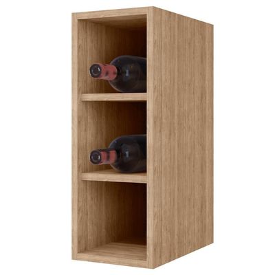Armário De Cozinha Modulada 5 Peças Cp16 Balcão Castanho/cinza - Lumil