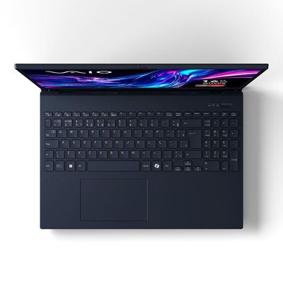 Vaio FE16 AMD® Ryzen 7-5825U Linux 32GB RAM 512GB SSD 16 IPS WUXGA Antirreflexo - Cinza Grafite
