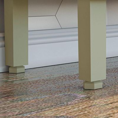 Armário De Cozinha E Balcão Com Pia 120cm Lina K02 Gris/freijó - Mpozenato