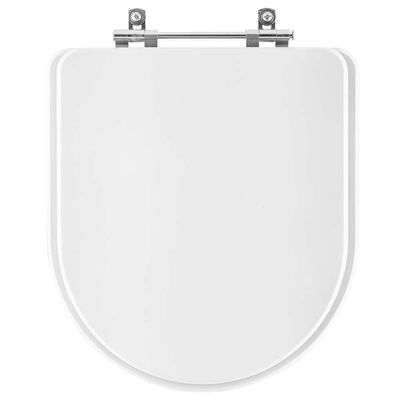 Assento Sanitário Laqueado Levanzo Branco Para Vaso Eternit