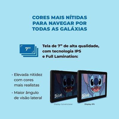 Tablet Positivo Vision Tab 7 64GB Octa-Core 3GB RAM 7" IPS
