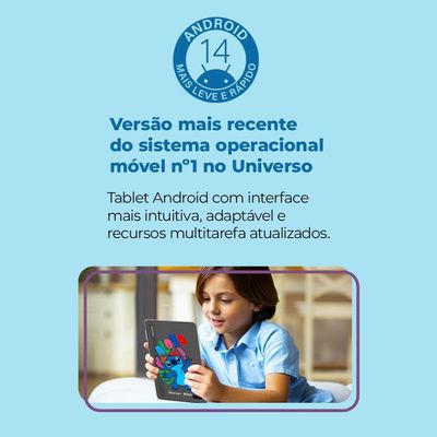 Tablet Positivo Vision Tab 7 64GB Octa-Core 3GB RAM 7" IPS