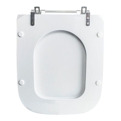 Tampa Vaso Sanitário Poliester Acrilico Tivoli Branco Para Bacia Ideal Standard