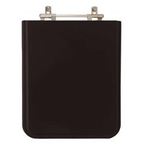 Tampa De Vaso Square Preto Para Bacia Incepa
