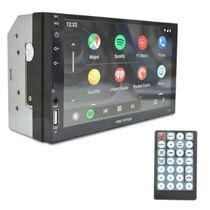 Central Multimídia 2 Din Mp5 Gol G4 Câmera Moldura Tela Pt