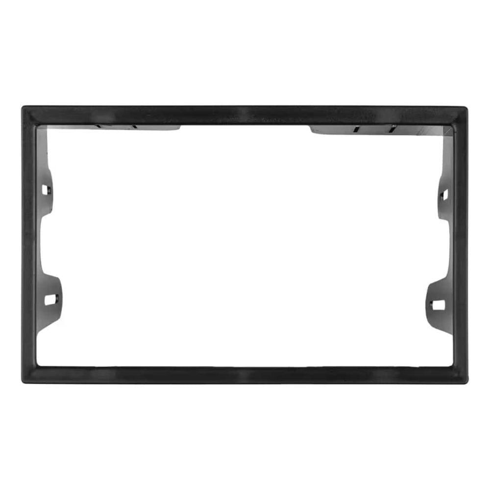 Central Multimídia 2 Din Mp5 Fox Câmera Moldura Tela