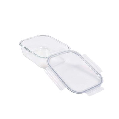 Pote Hermético Retangular Kitchen 1 Litro Kenya