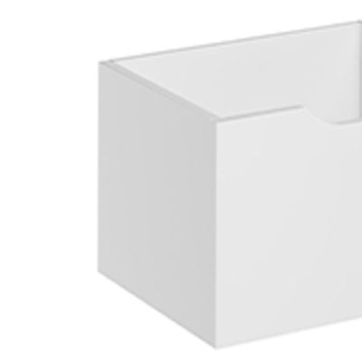 Kit 3 Gavetas Para Nicho Organizador Q01 Branco - Mpozenato