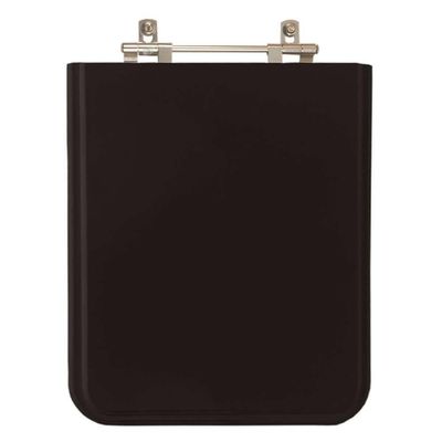 Assento Sanitário Square Preto Para Vaso Incepa