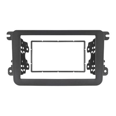 Central Multimídia 2 Din Mp5 Amarok Câmera Moldura Tela Pt