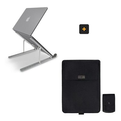 Suporte + Capa Para Notebook Até 13" Polegadas - Gshield