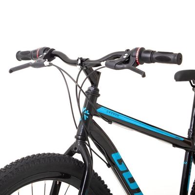 Bicicleta Aro 29 Aço Carbono Gott Cronos Freio A Disco 21v Preto Azul