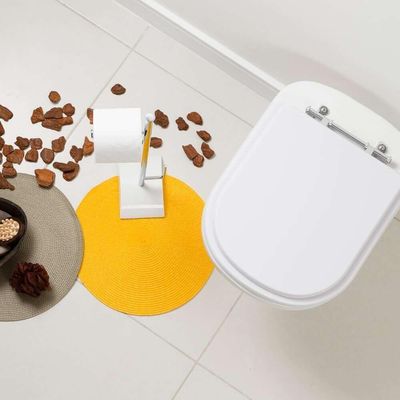 Tampa De Vaso Etna Branco Para Bacia Icasa 6lpf