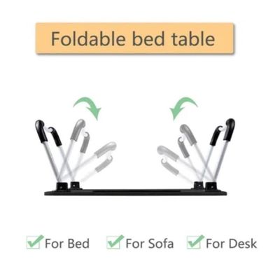 Mesa Portátil Notebook Dobrável Cama Sofá Usb Ventilação