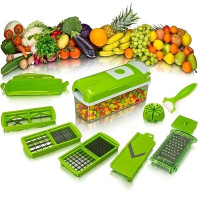 Cortador Fatiador Legumes Verduras Frutas Nicer Dicer