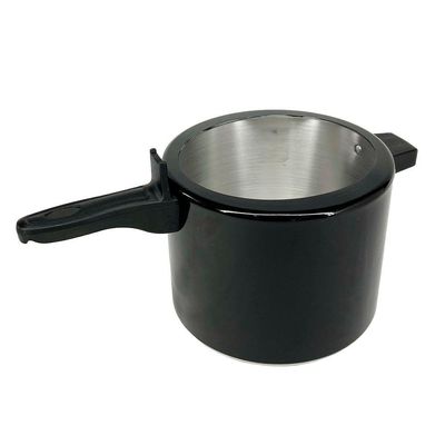 Panela De Pressão 4,5 Litros Alumínio - Preto