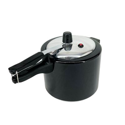 Panela De Pressão 4,5 Litros Alumínio - Preto