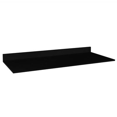Armário Nevada E Balcão 180cm Com Tampo Dallas Preto - Lumil