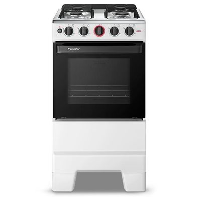 Fogão Esmaltec 4 Bocas Ideal Super  Acendimento Automático Branco Bivolt F4IAB4121BR