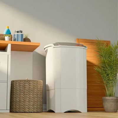 Máquina De Lavar 10kg Britânia Semi Automática Blr03 Branco 127V