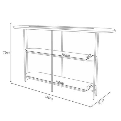 Estante Home Theater Quantum Off White Cinamomo E Aparador Infinity Off White - Hb Móveis