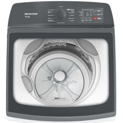 Lavadora Brastemp BWF18AB 18kg Branco - 110V
