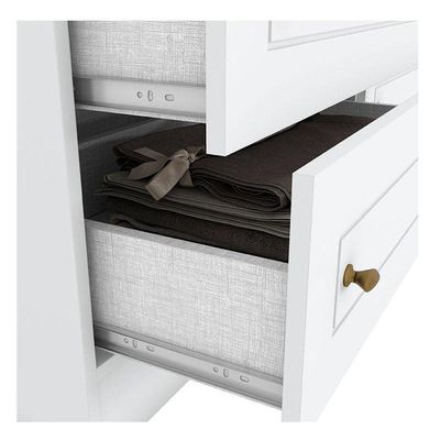 Cômoda Infantil Nova York Branco Hp - Henn