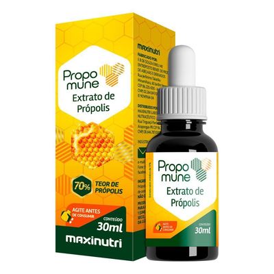 Kit 2 Propomune Extrato De Própolis Maxinutri 30ml