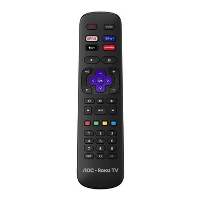 Smart TV 40 AOC Roku DLED HH 40S5045/78 Preto Bivolt